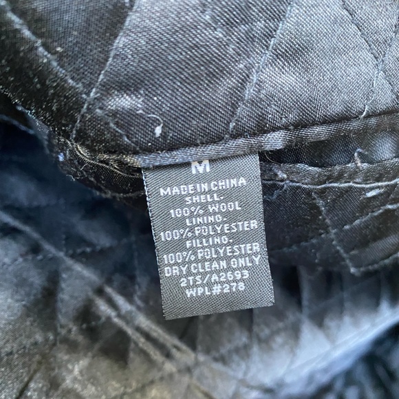 Michael Kors -Men's Medium Wool Peacoat - Picture 12 of 15